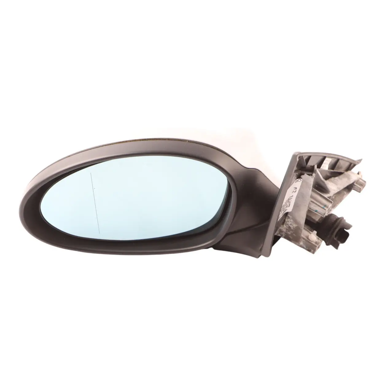 BMW E87 Heated Left Wing Mirror N/S Titansilber Silver - 354 5 Pins