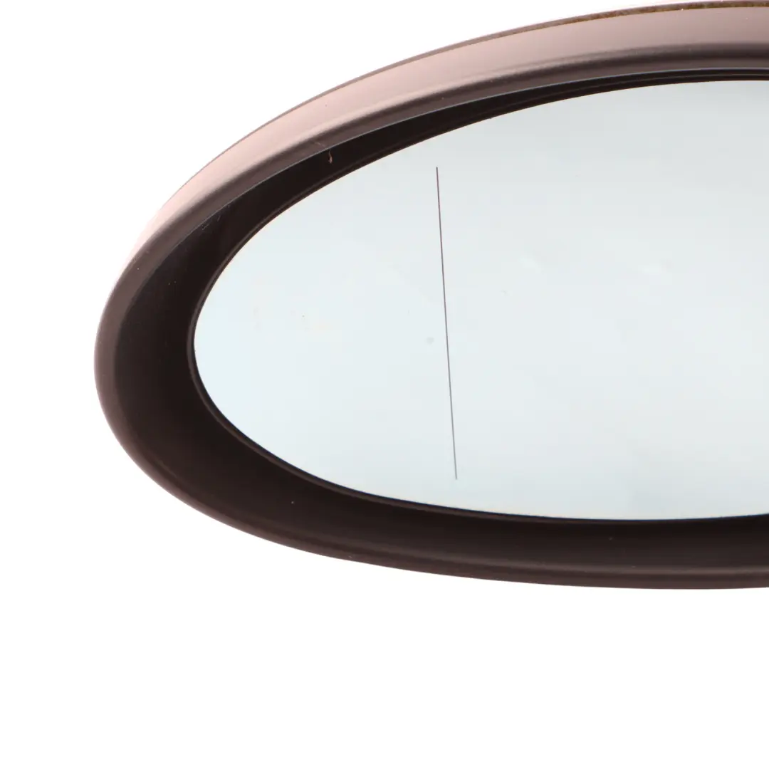 BMW E87 Heated Left Wing Mirror N/S Titansilber Silver - 354 5 Pins