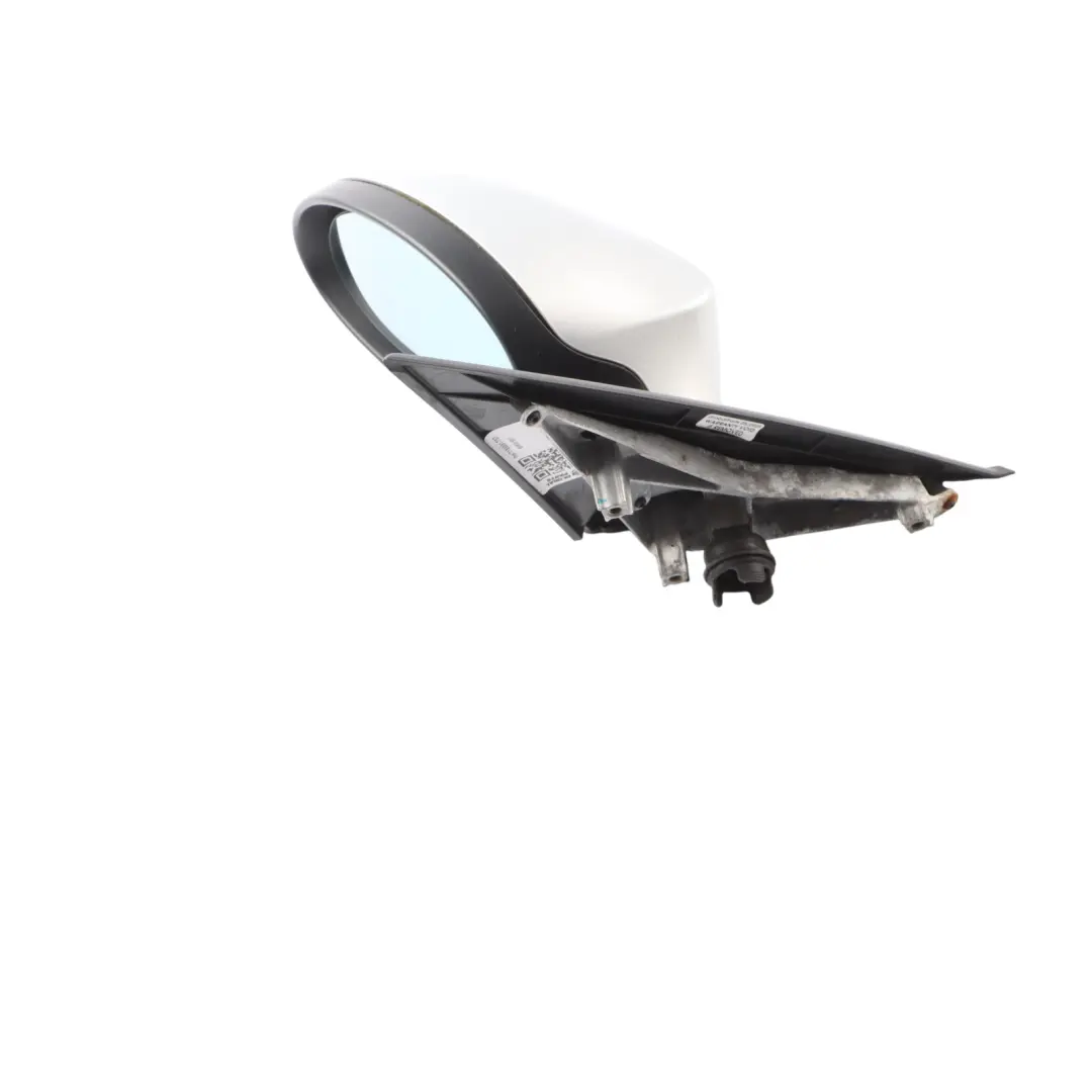 BMW E87 Heated Left Wing Mirror N/S Titansilber Silver - 354 5 Pins