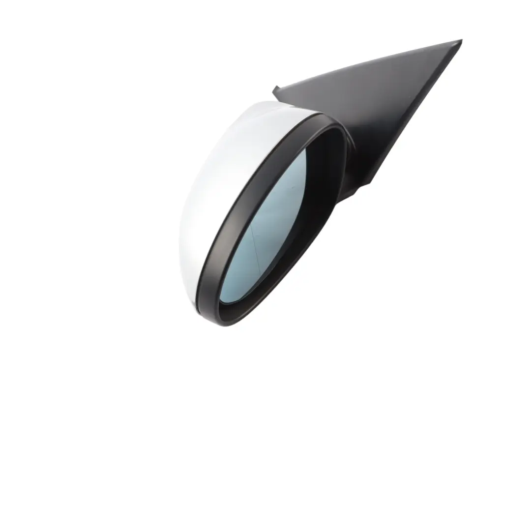 BMW E87 Heated Left Wing Mirror N/S Titansilber Silver - 354 5 Pins