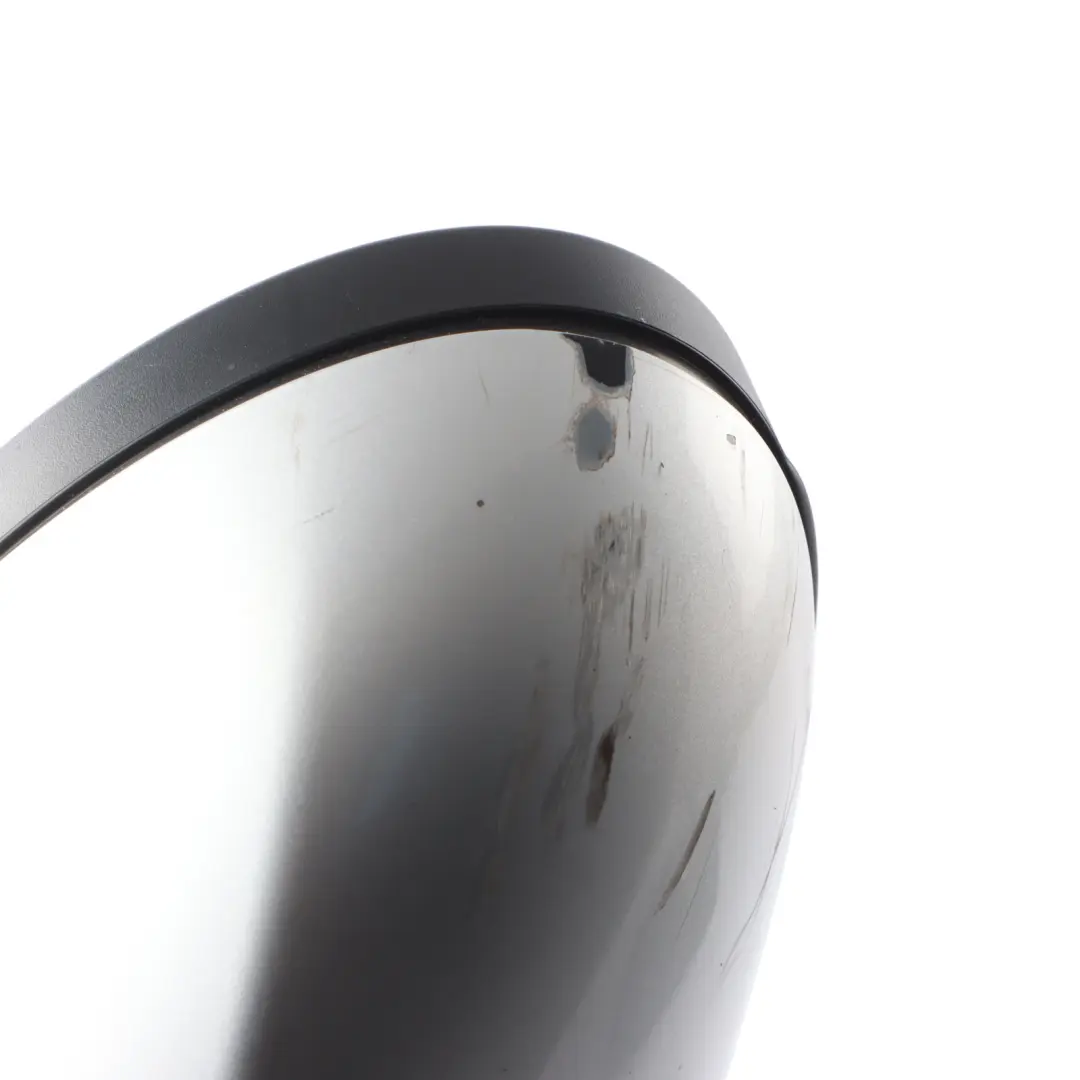 BMW E87 Heated Left Wing Mirror N/S Titansilber Silver - 354 5 Pins