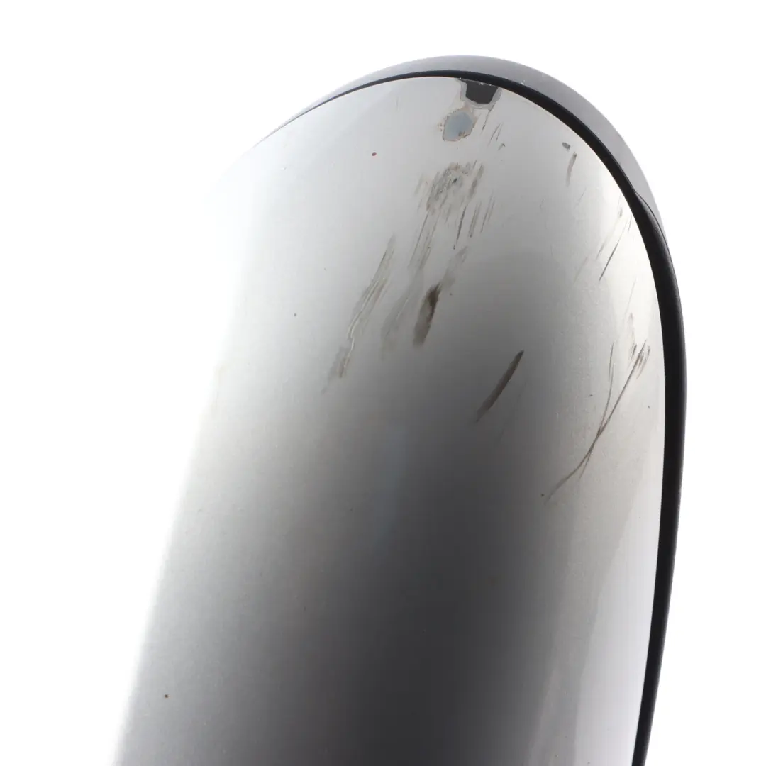 BMW E87 Heated Left Wing Mirror N/S Titansilber Silver - 354 5 Pins