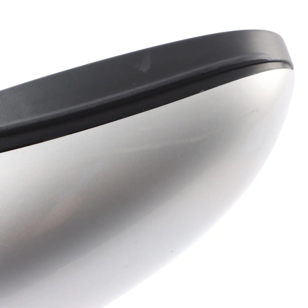 BMW E87 Heated Wing Mirror Right O/S Titansilber Titan Silver - 354