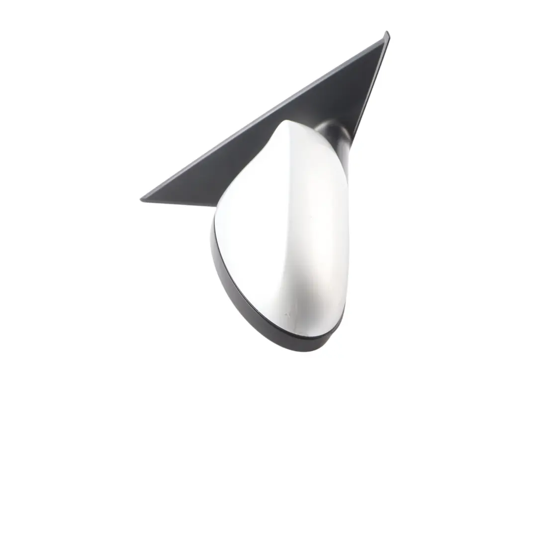 BMW E87 Heated Wing Mirror Right O/S Titansilber Titan Silver - 354