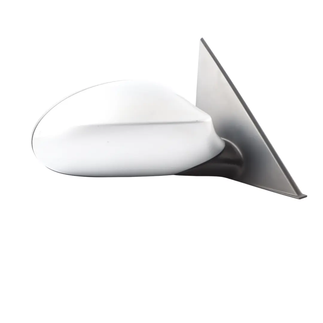 BMW E87 Heated Wing Mirror Right O/S Titansilber Titan Silver - 354