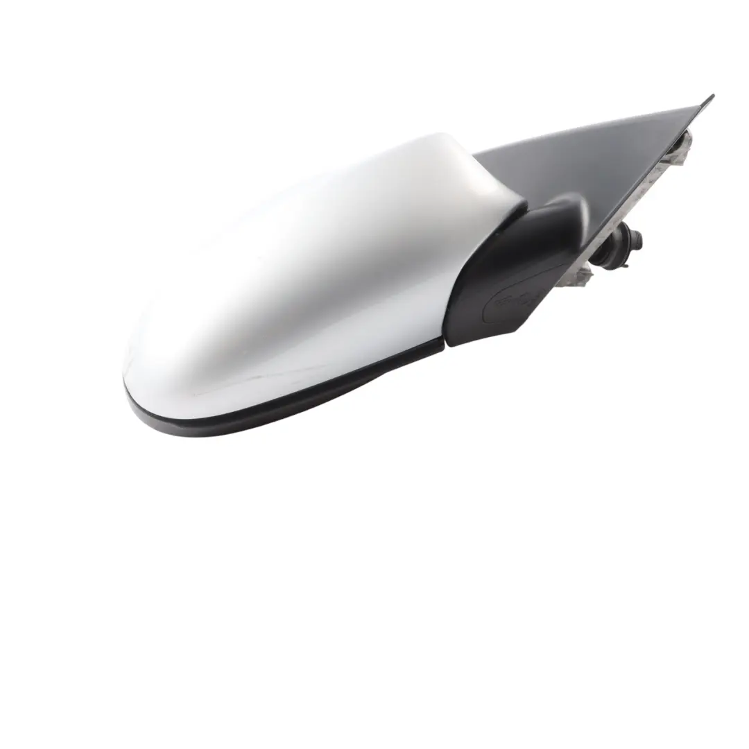 BMW E87 Heated Wing Mirror Right O/S Titansilber Titan Silver - 354