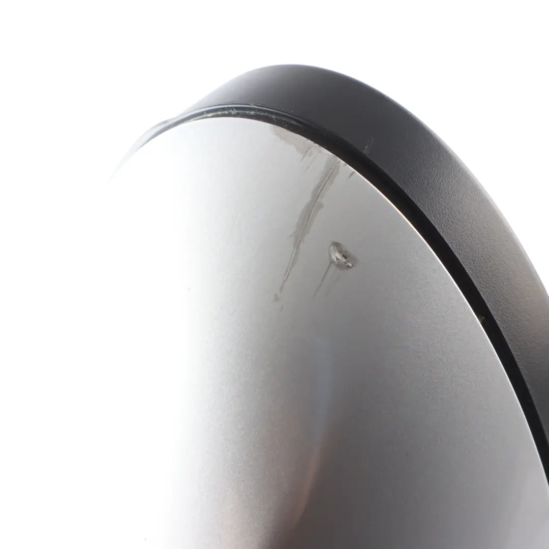 BMW E87 Heated Wing Mirror Right O/S Titansilber Titan Silver - 354