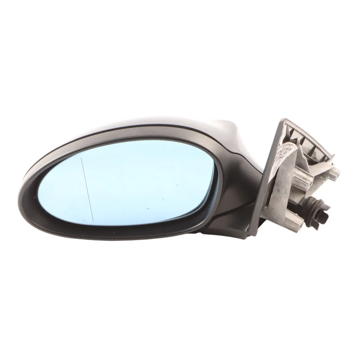 BMW E87 Power Fold Wing Mirror Left N/S Nautik Blue Uni - A21