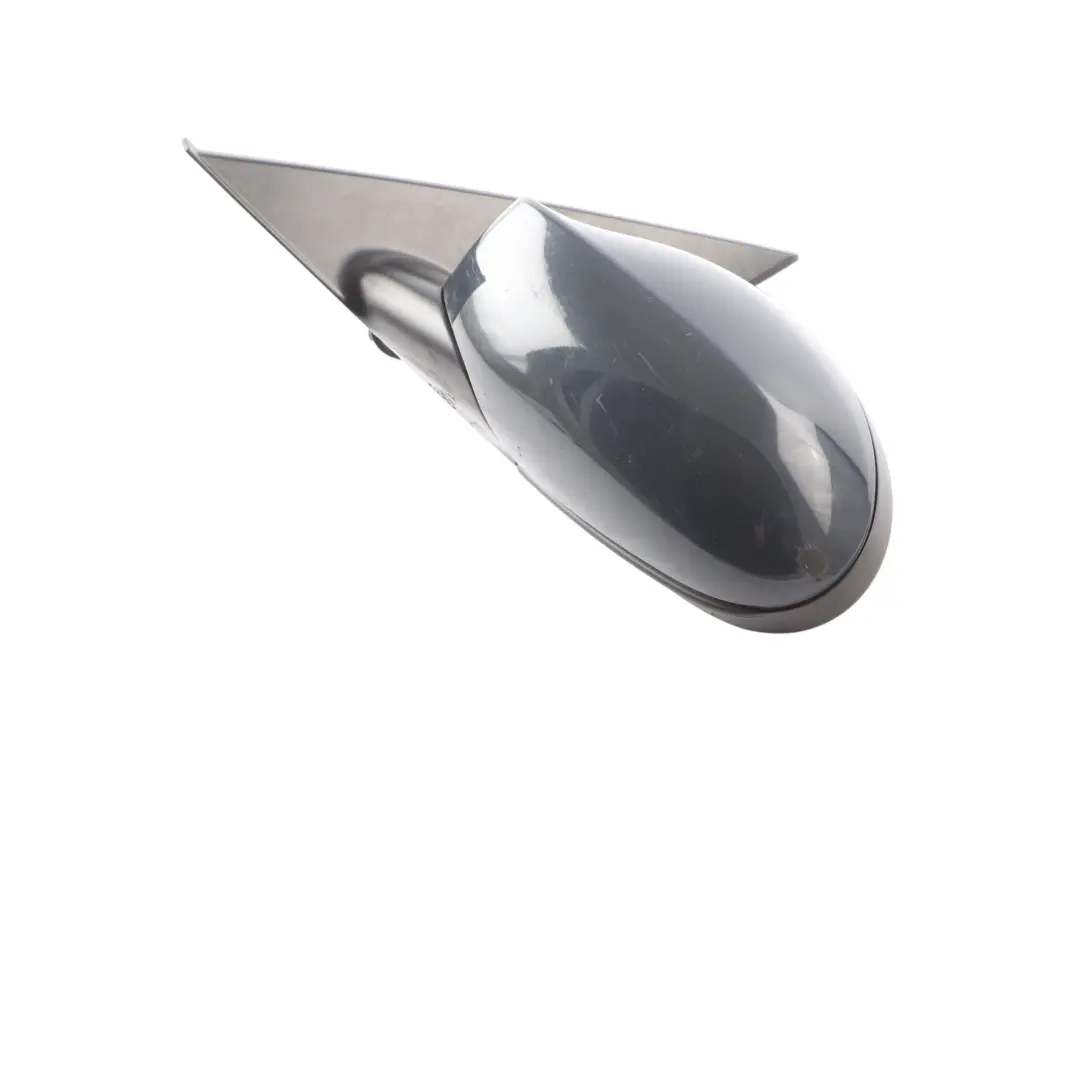 BMW E87 Power Fold Wing Mirror Left N/S Nautic Blue Uni - A21 