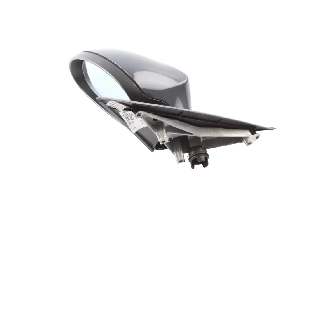 BMW E87 Power Fold Wing Mirror Left N/S Nautic Blue Uni - A21 