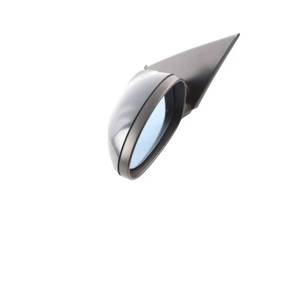 BMW E87 Power Fold Wing Mirror Left N/S Nautic Blue Uni - A21 