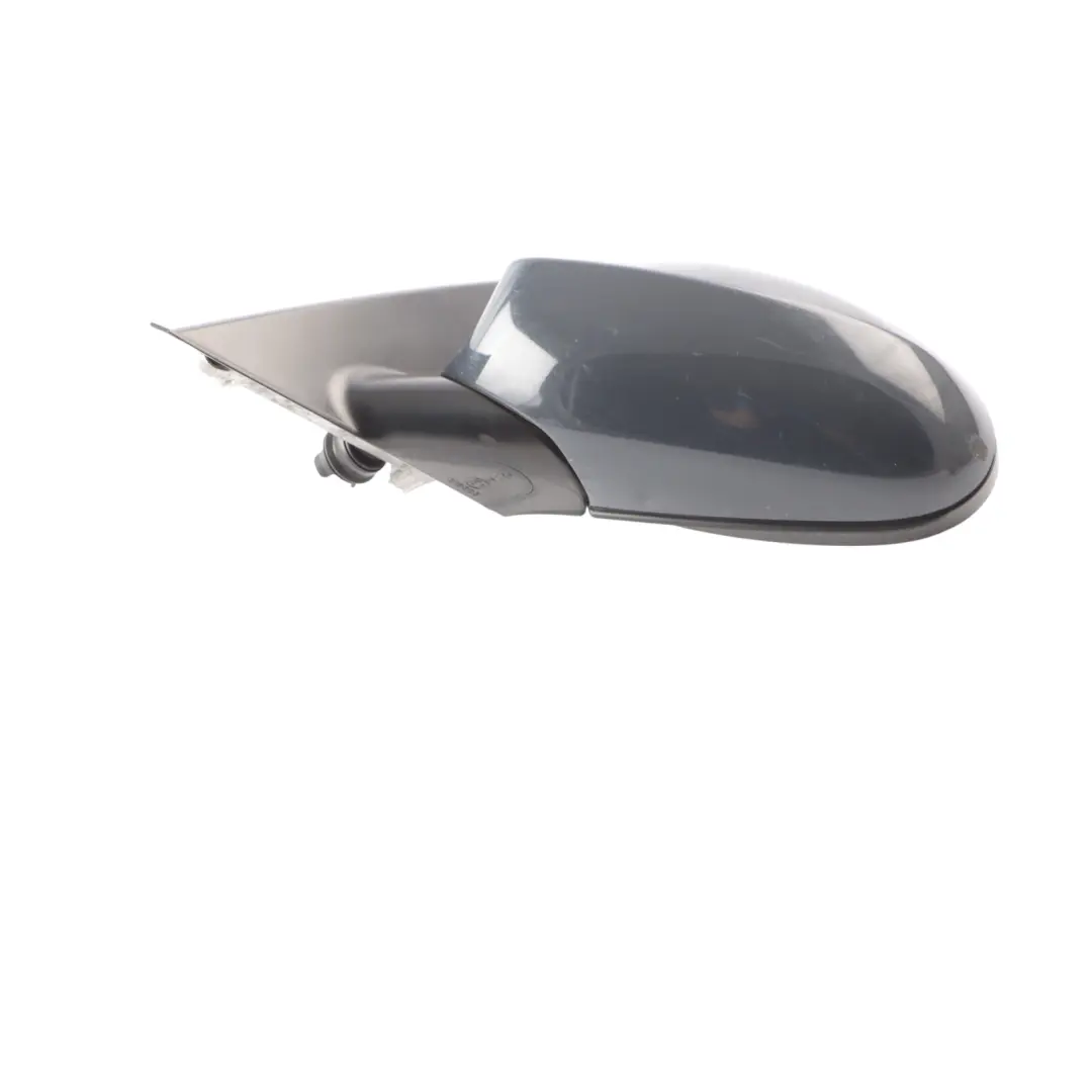 BMW E87 Power Fold Wing Mirror Left N/S Nautic Blue Uni - A21 