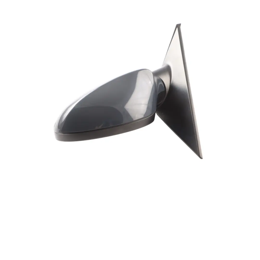 BMW E87 Power Fold Wing Mirror Left N/S Nautic Blue Uni - A21 