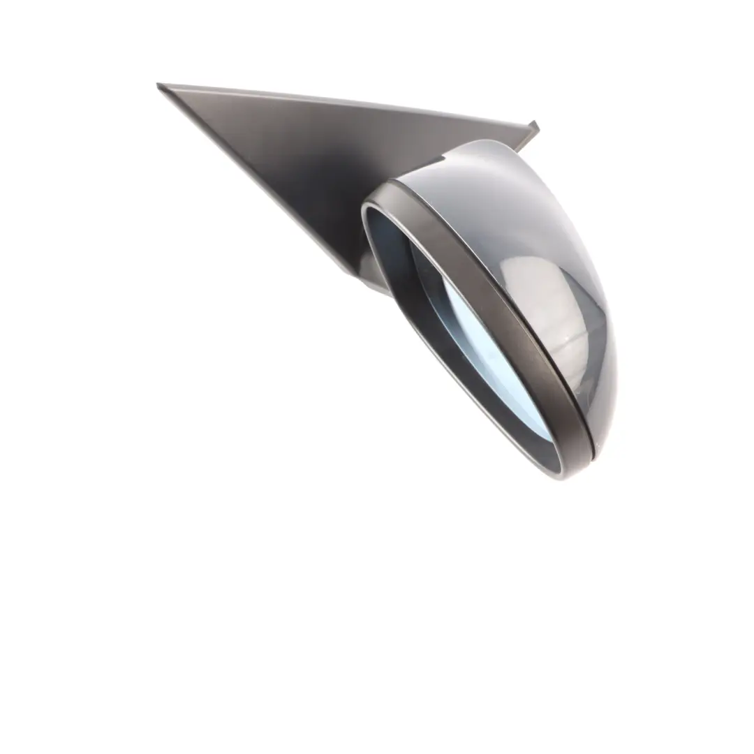 BMW E87 Power Fold Heated Wing Mirror Right O/S Nautic Blue Uni A21 