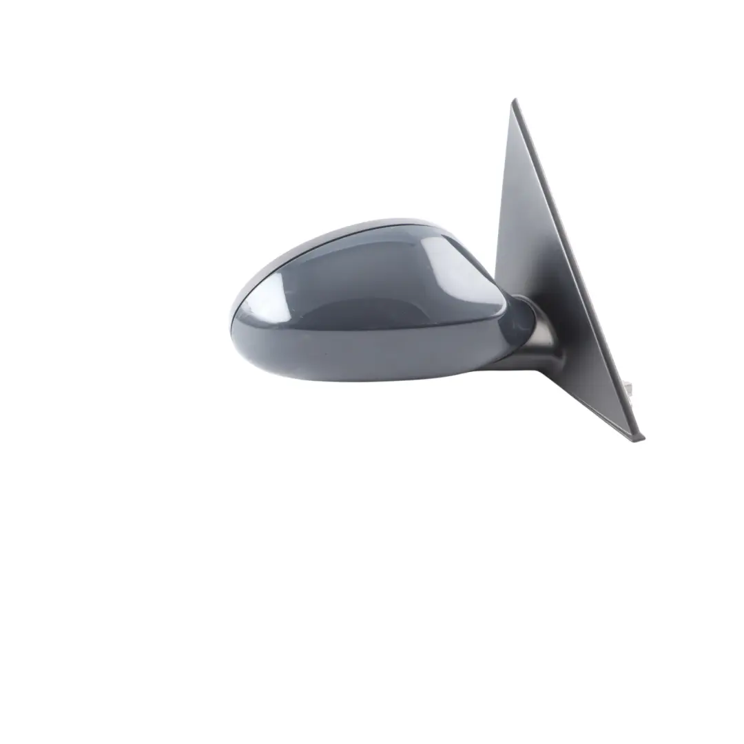 BMW E87 Power Fold Heated Wing Mirror Right O/S Nautic Blue Uni A21 