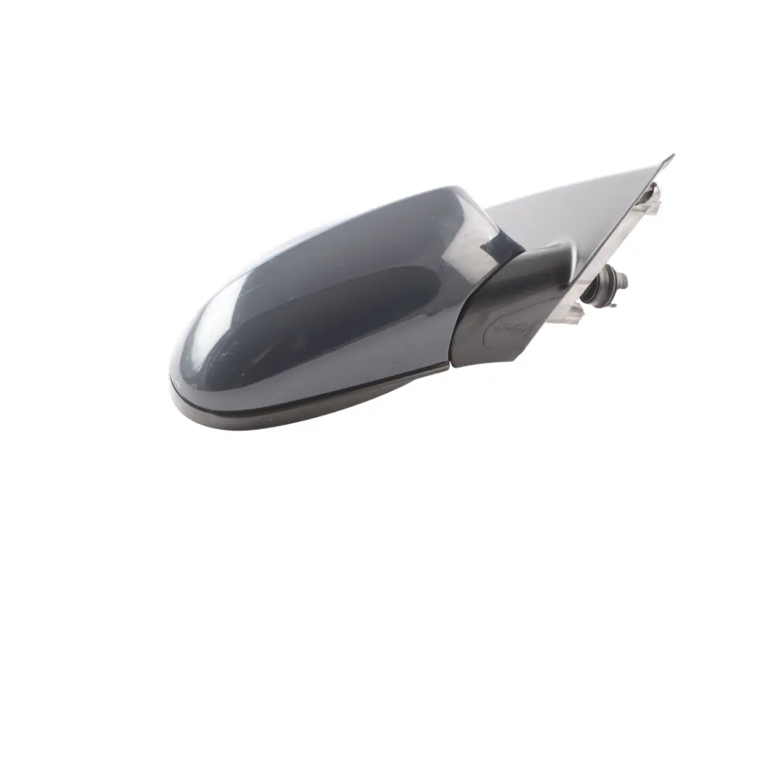 BMW E87 Power Fold Heated Wing Mirror Right O/S Nautic Blue Uni A21 