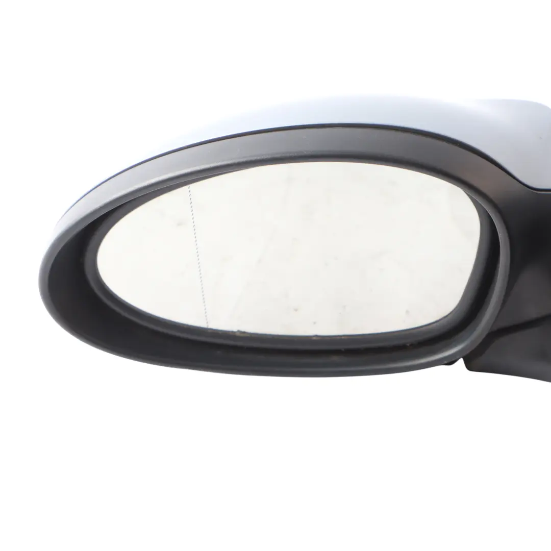 BMW 1 Series 1 E87 Power Fold Auto Dip Left Wing Mirror N/S Quarzblau Blue A18