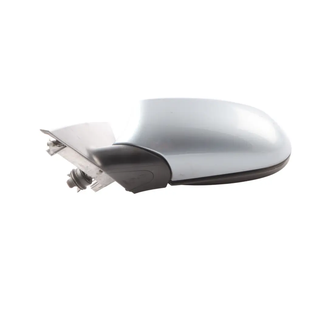 BMW 1 Series 1 E87 Power Fold Auto Dip Left Wing Mirror N/S Quarzblau Blue A18