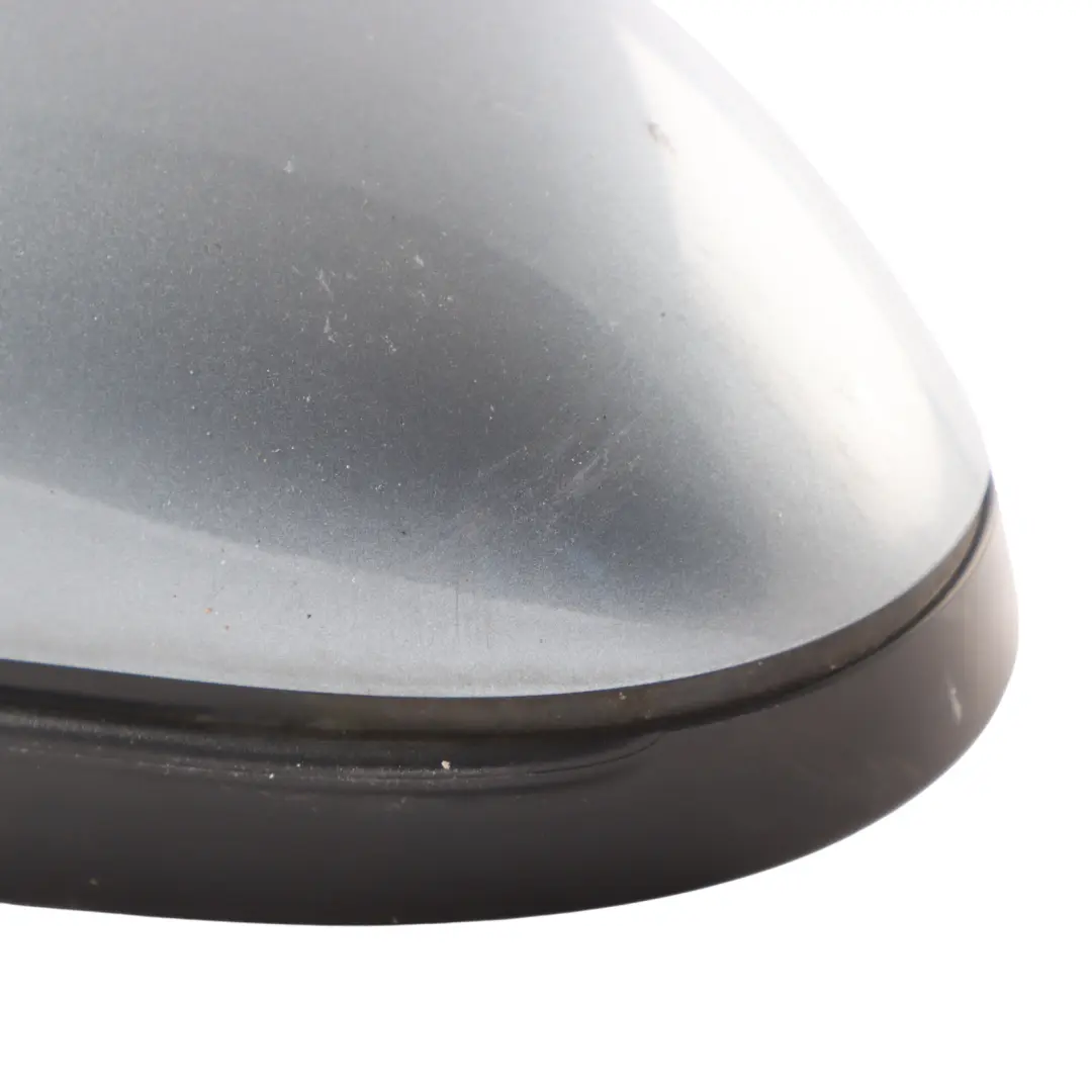 BMW 1 Series 1 E87 Power Fold Auto Dip Left Wing Mirror N/S Quarzblau Blue A18
