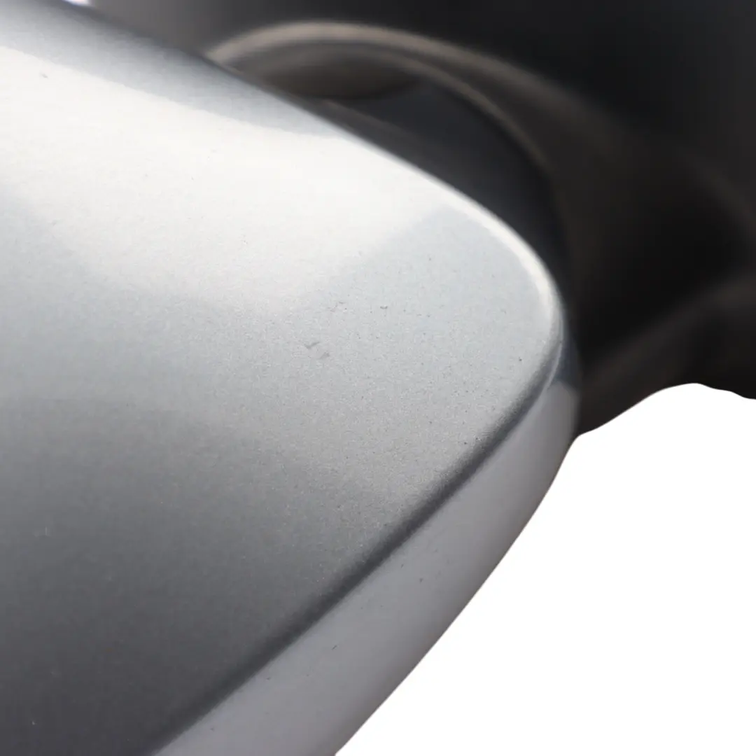 BMW 1 Series E87 Power Fold Auto Dip Right Wing Mirror O/S Quarzblau Quartz Blue