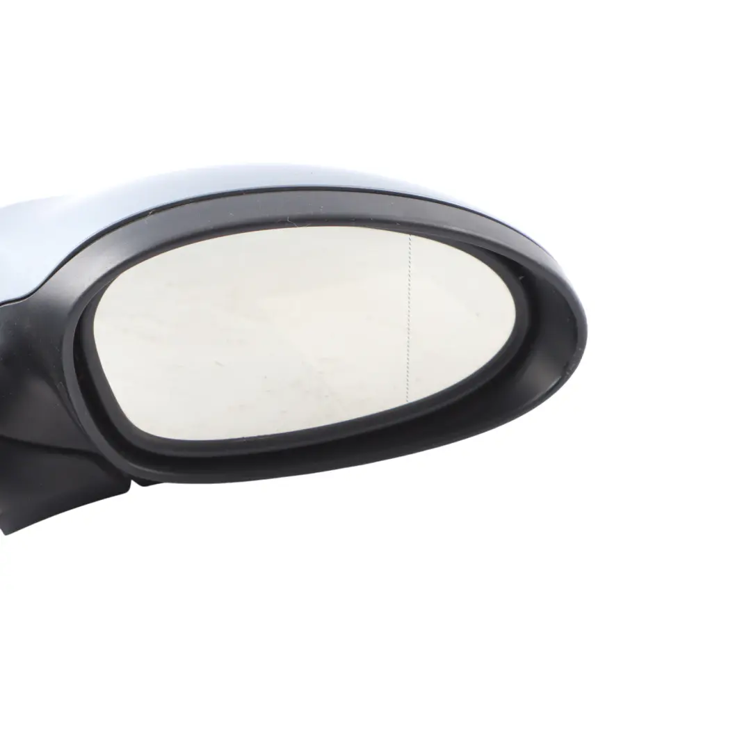 BMW 1 Series E87 Power Fold Auto Dip Right Wing Mirror O/S Quarzblau Quartz Blue