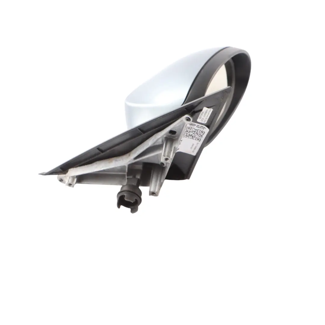 BMW 1 Series E87 Power Fold Auto Dip Right Wing Mirror O/S Quarzblau Quartz Blue