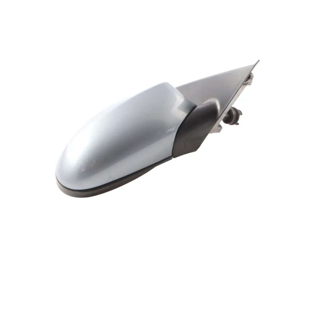 BMW 1 Series E87 Power Fold Auto Dip Right Wing Mirror O/S Quarzblau Quartz Blue