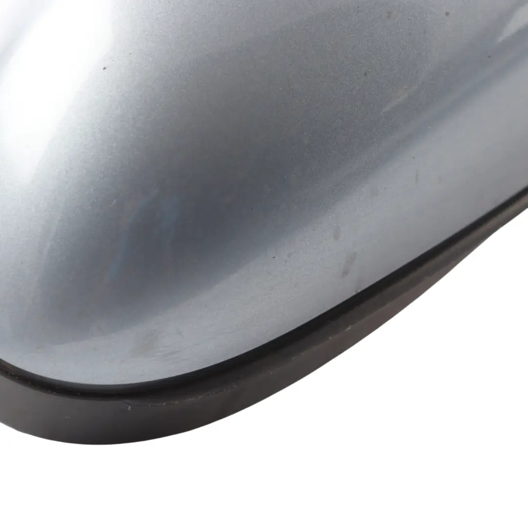 BMW 1 Series E87 Power Fold Auto Dip Right Wing Mirror O/S Quarzblau Quartz Blue