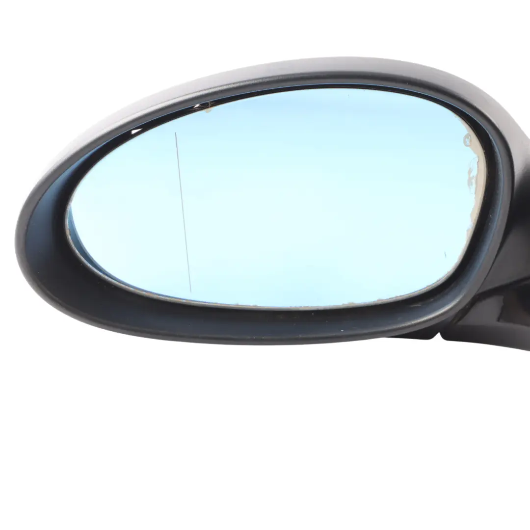 BMW E87 Heated Base Wing Mirror Left N/S Door Shadow Line High Gloss 7189895