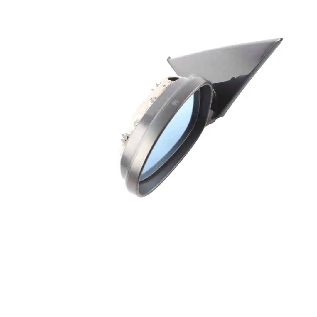 BMW E87 Heated Base Wing Mirror Left N/S Door Shadow Line High Gloss 7189895