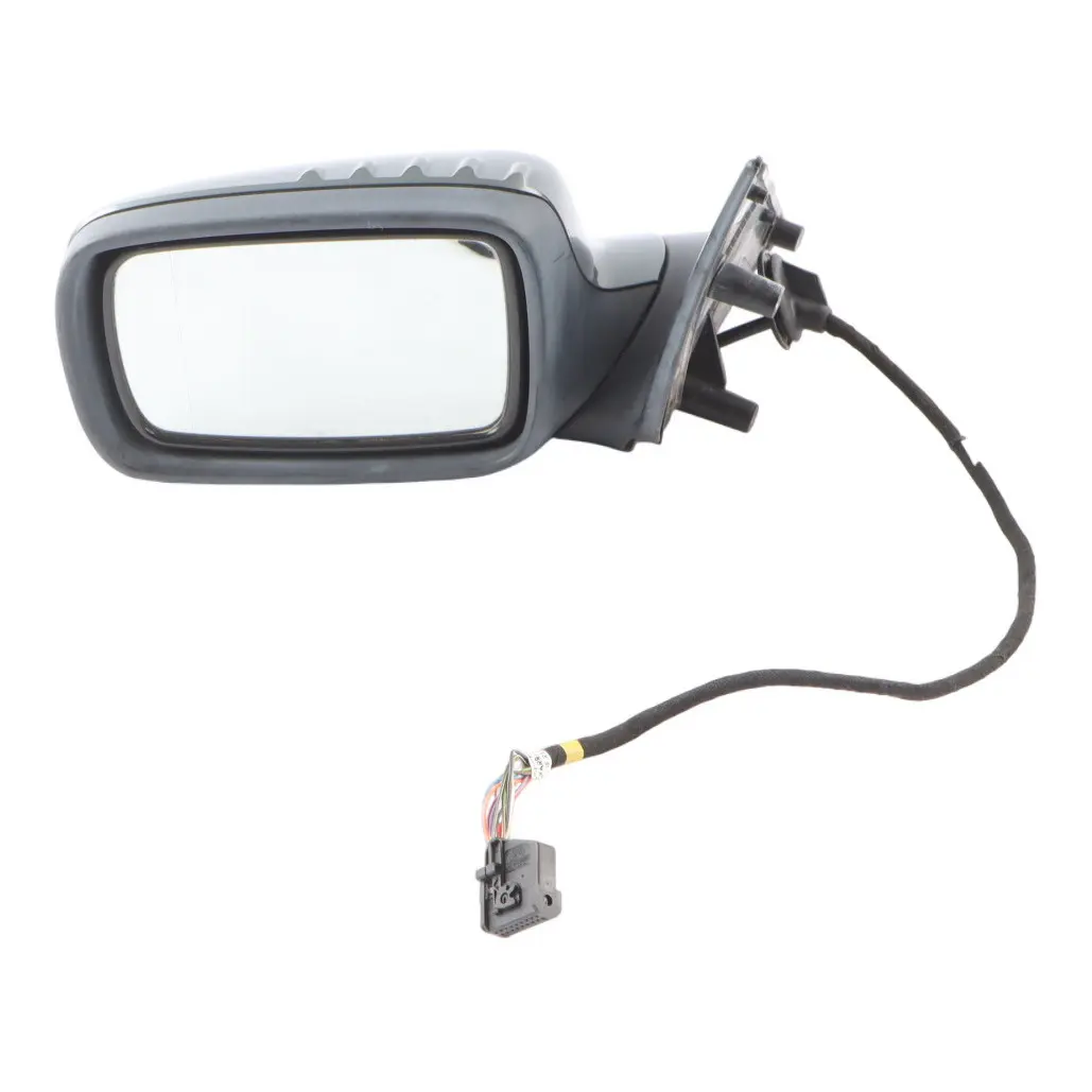 Left Wing Mirror BMW E65 E66 Auto Dip Heated N/S Sapphire Titangrau II - A08