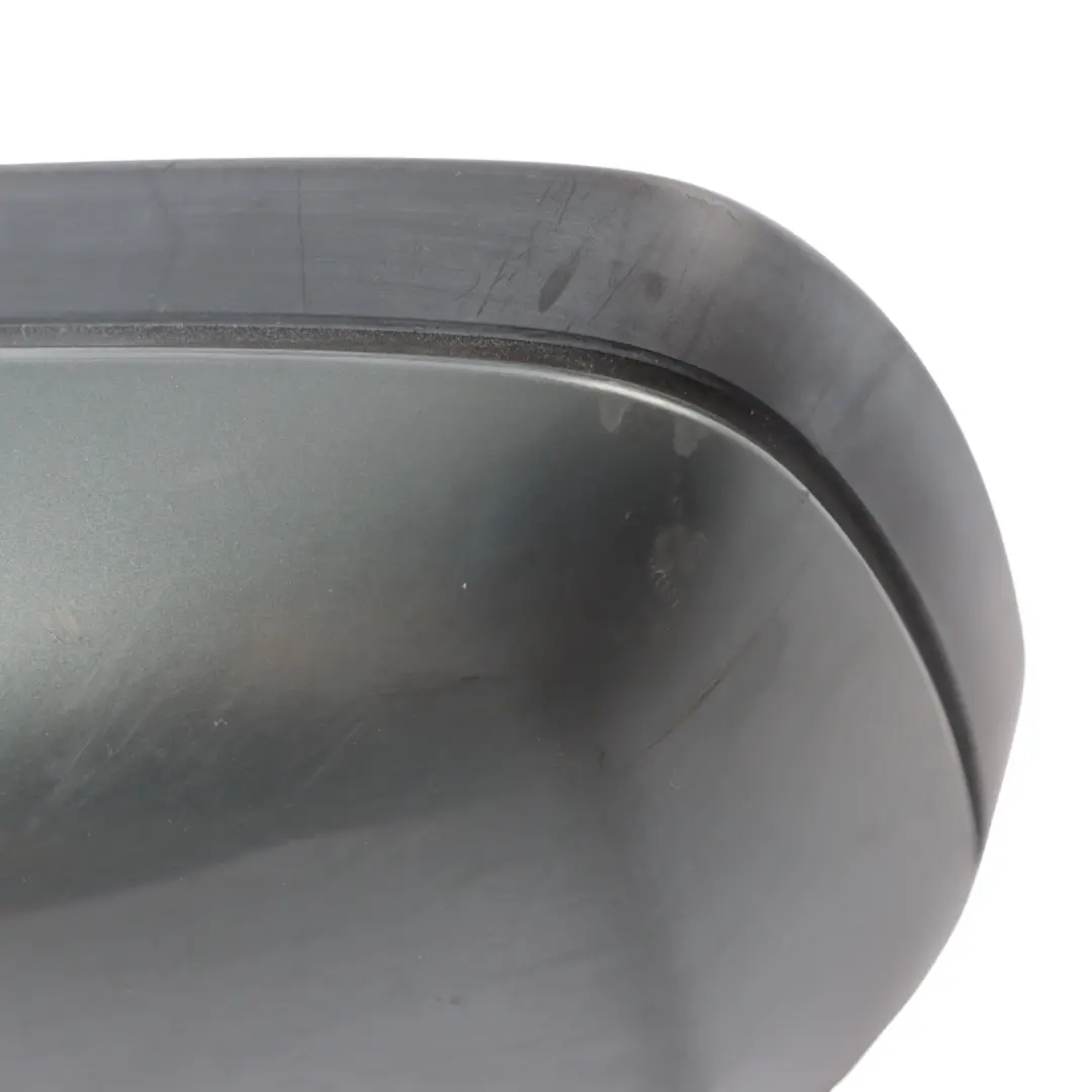 Left Wing Mirror BMW E65 E66 Auto Dip Heated N/S Sapphire Titangrau II - A08