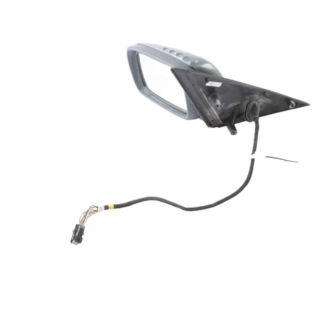 Left Wing Mirror BMW E65 E66 Auto Dip Heated N/S Sapphire Titangrau II - A08