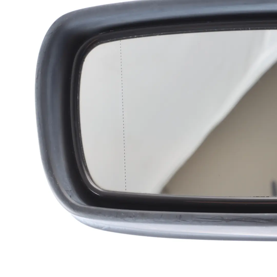 Left Wing Mirror BMW E65 E66 Auto Dip Heated N/S Sapphire Titangrau II - A08