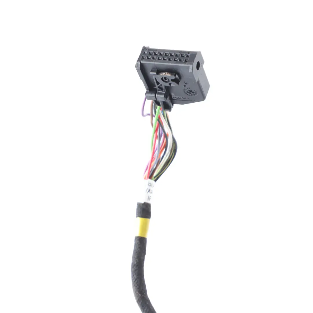 Left Wing Mirror BMW E65 E66 Auto Dip Heated N/S Sapphire Titangrau II - A08