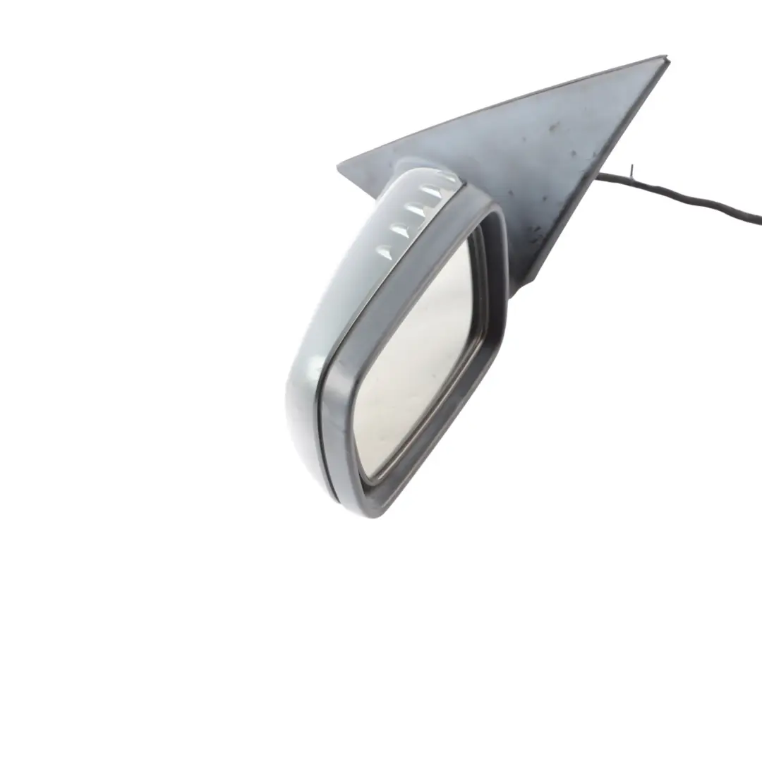Left Wing Mirror BMW E65 E66 Auto Dip Heated N/S Sapphire Titangrau II - A08