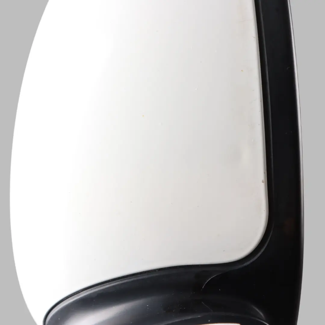 Wing Mirror Mini Cooper One R50 R53 Outside Left Door N/S White 3 Pins 7192471