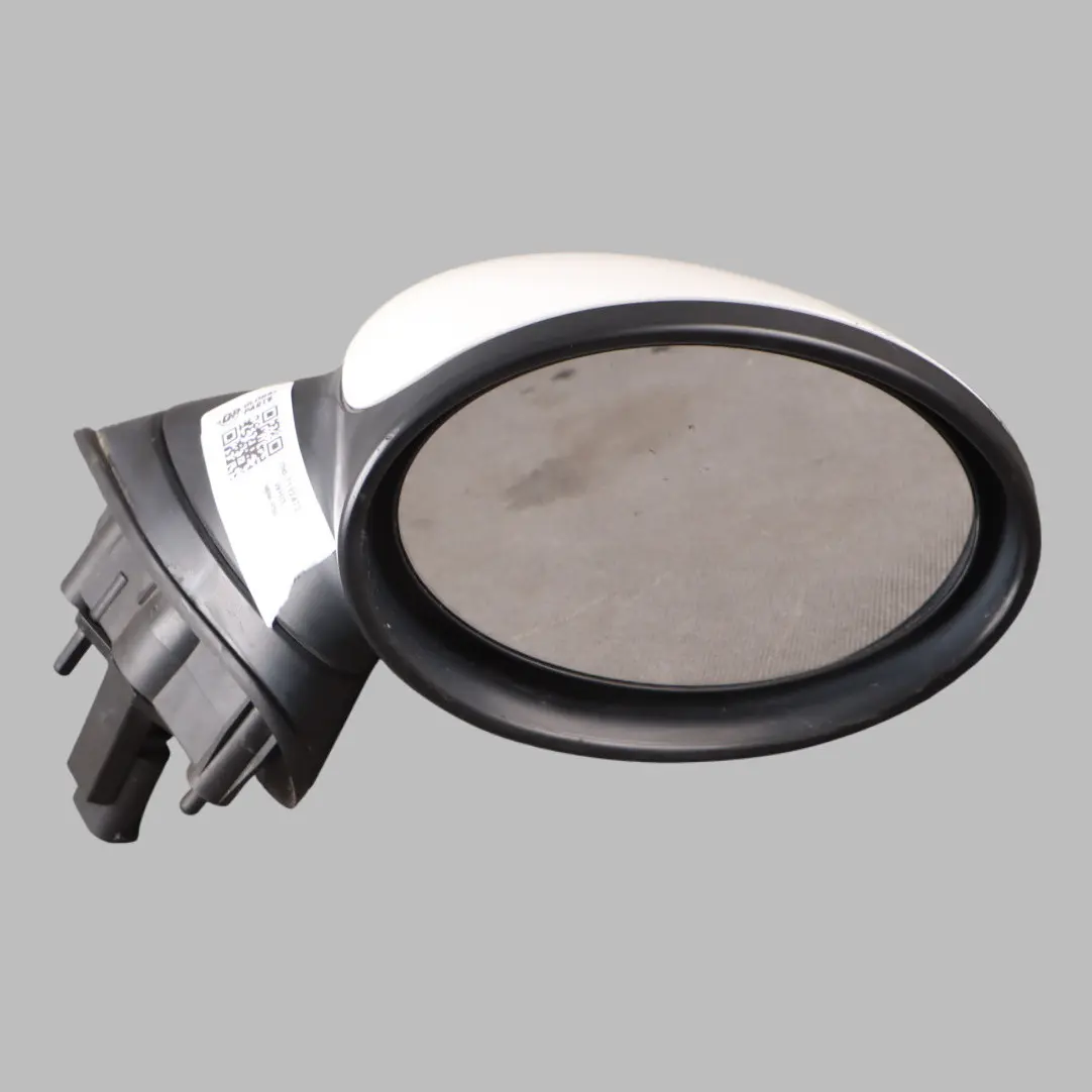 Wing Mirror Mini Cooper One R50 R53 Exterior Door Right O/S White 3 Pins