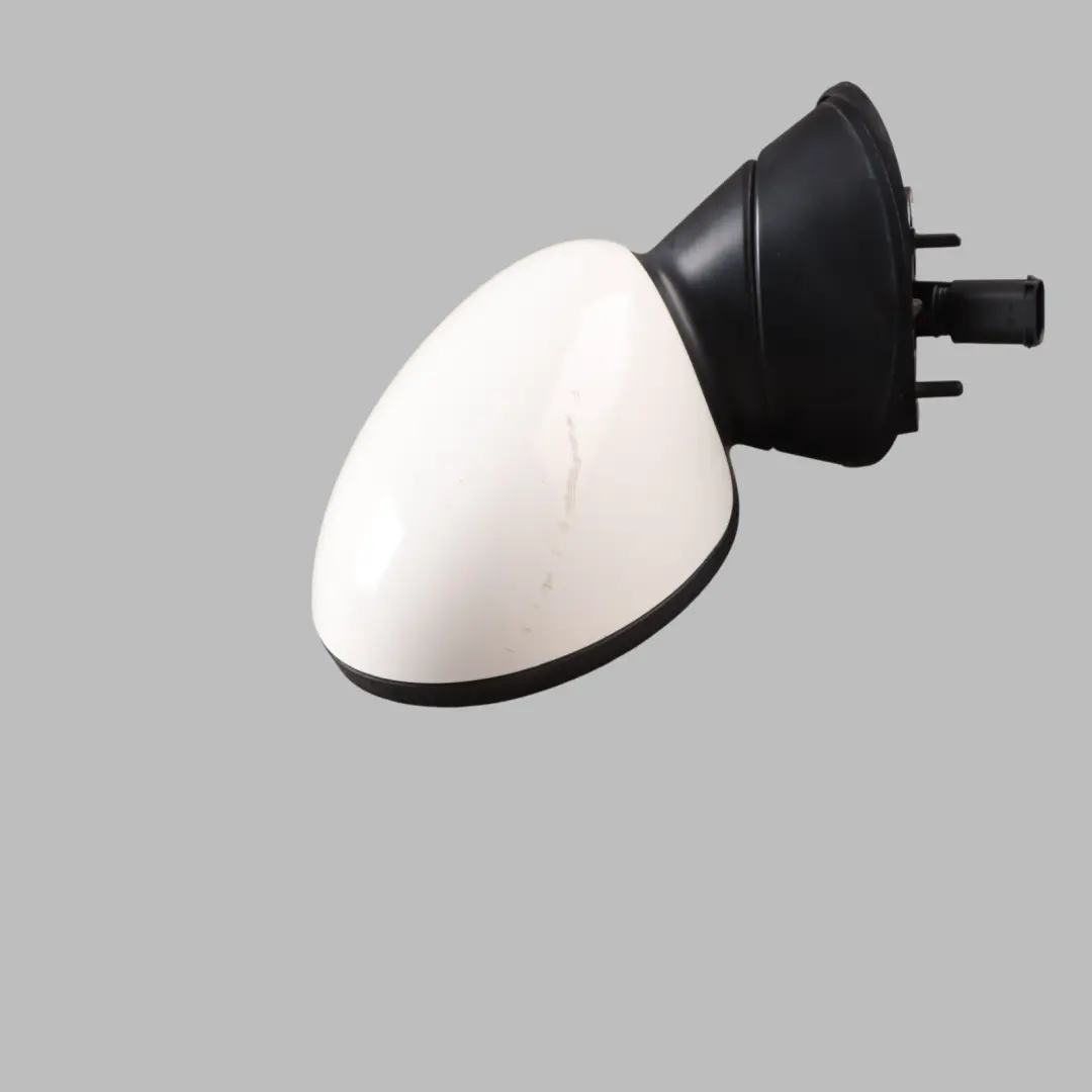 Wing Mirror Mini Cooper One R50 R53 Exterior Door Right O/S White 3 Pins