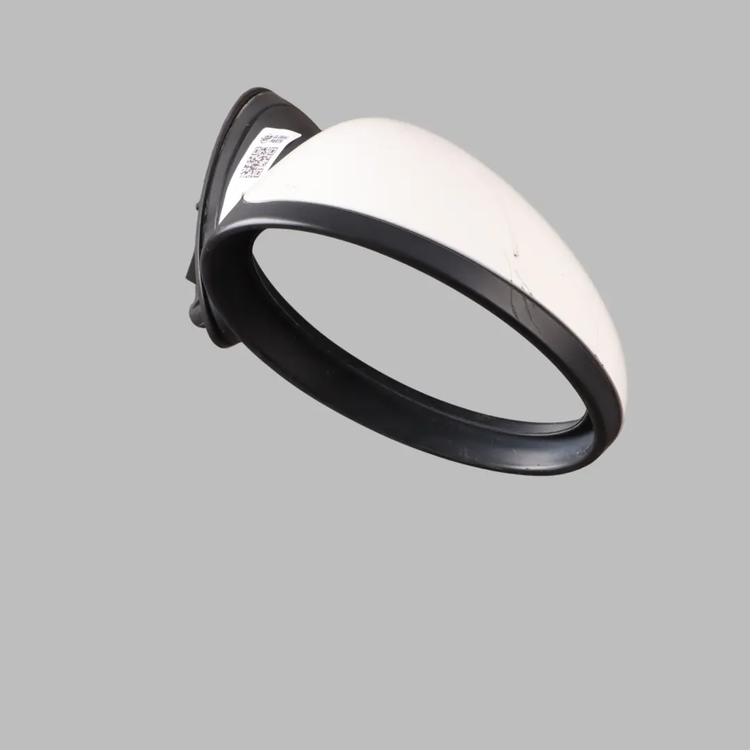 Wing Mirror Mini Cooper One R50 R53 Exterior Door Right O/S White 3 Pins