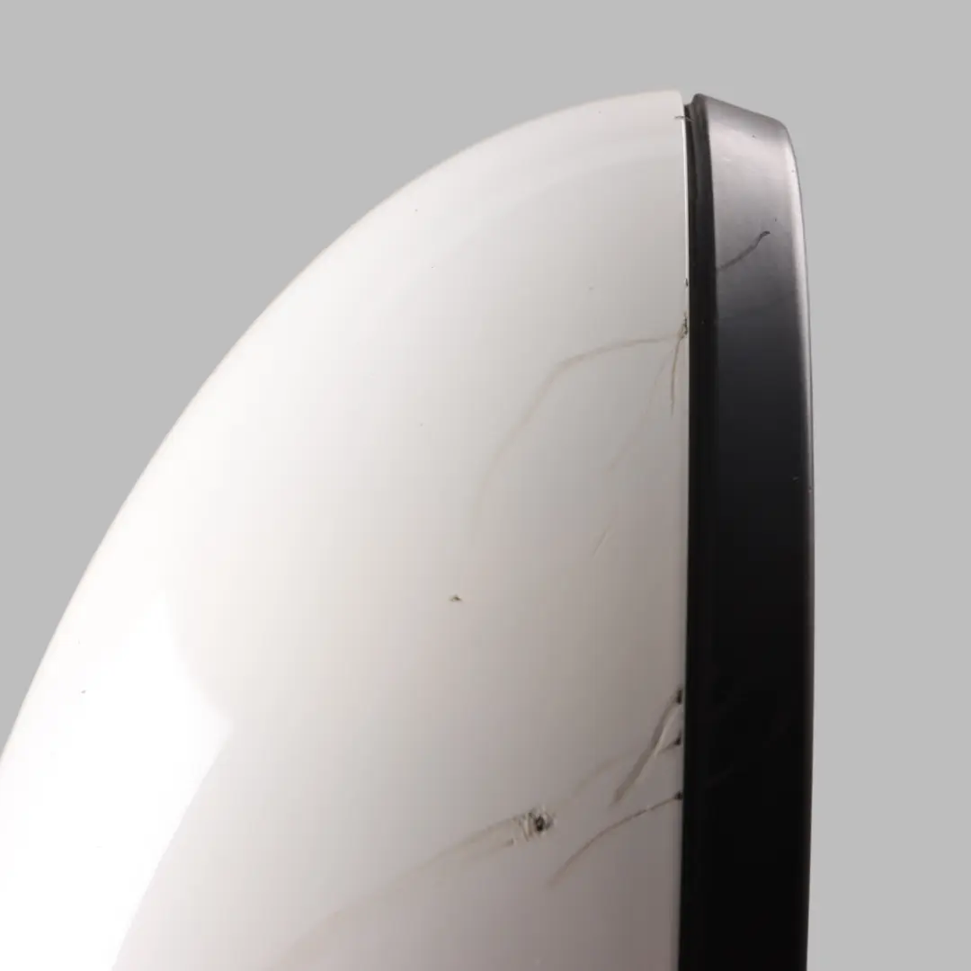 Wing Mirror Mini Cooper One R50 R53 Exterior Door Right O/S White 3 Pins
