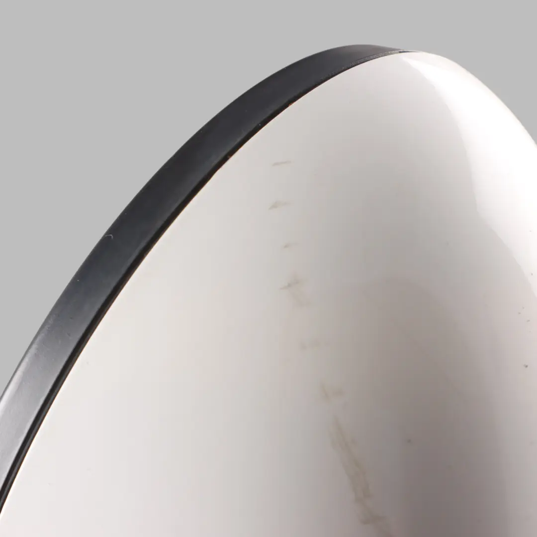 Wing Mirror Mini Cooper One R50 R53 Exterior Door Right O/S White 3 Pins