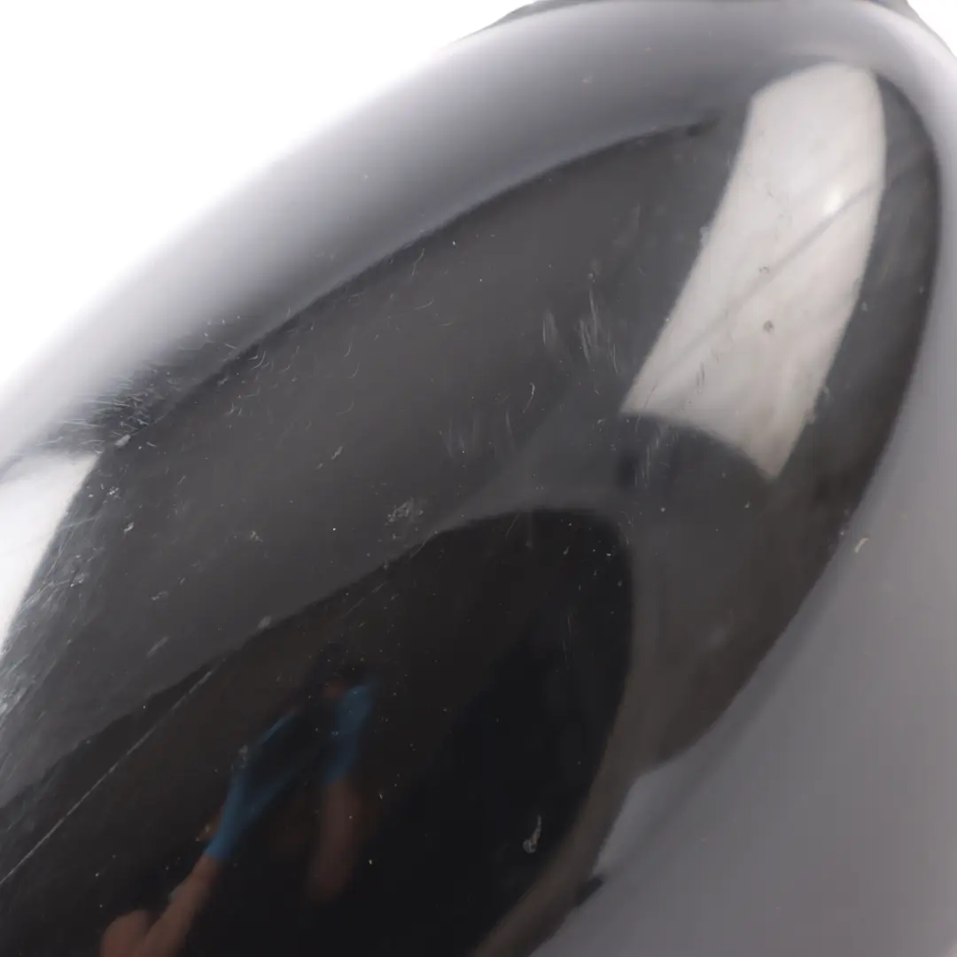 Mini Cooper One R50 R52 R53 Left Door Wing Mirror Power Fold N/S Black