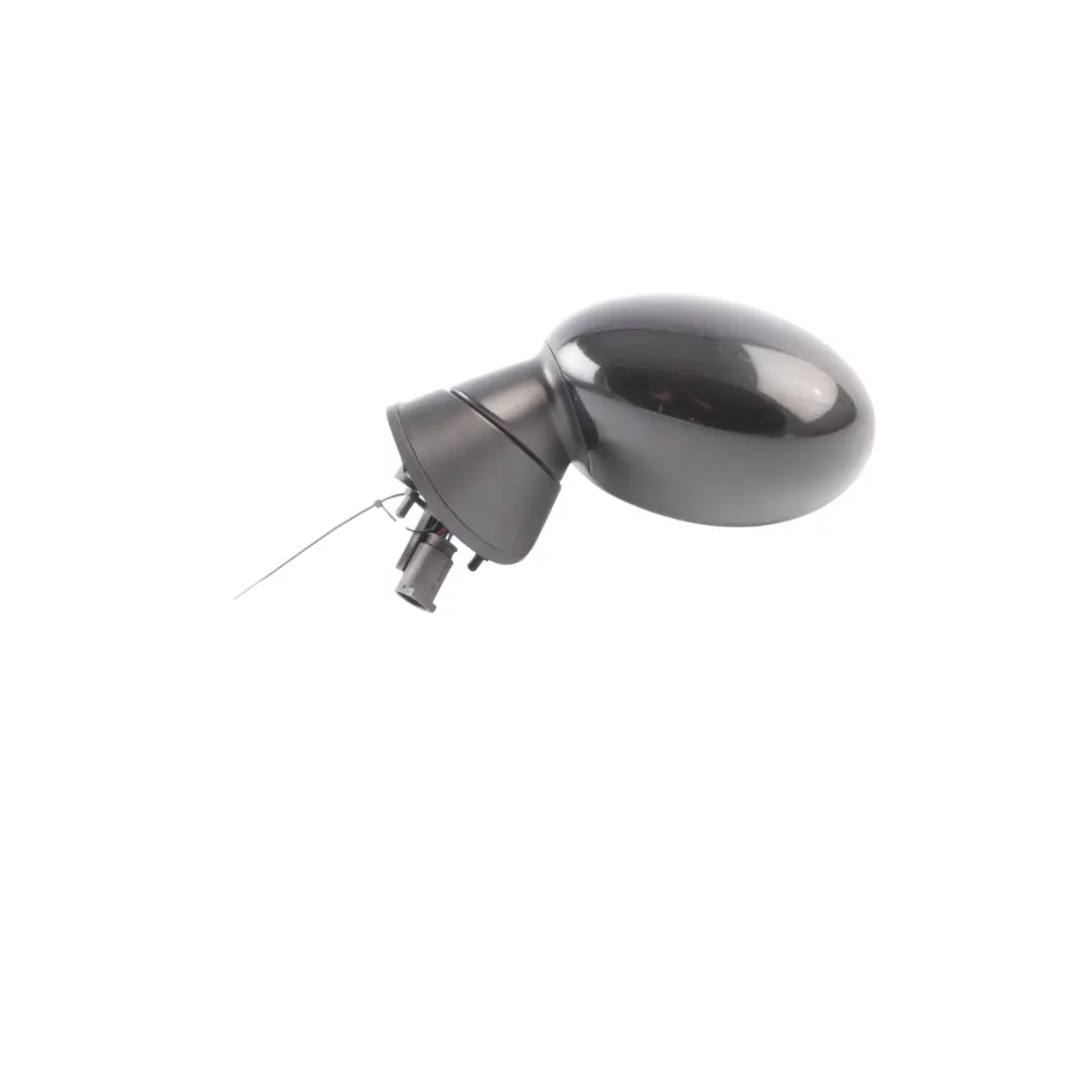Mini Cooper One R50 R52 R53 Left Door Wing Mirror Power Fold N/S Black