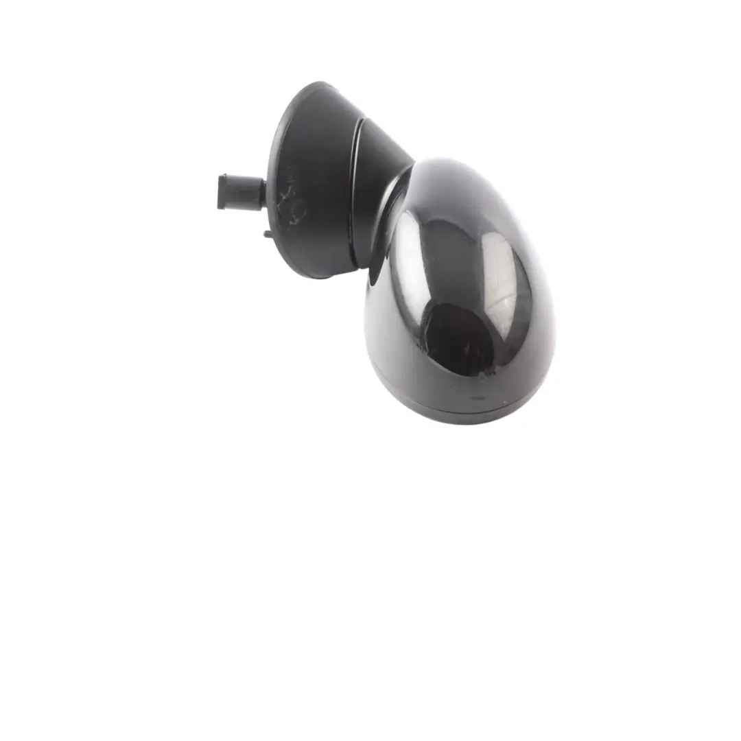 Mini Cooper One R50 R52 R53 Left Door Wing Mirror Power Fold N/S Black