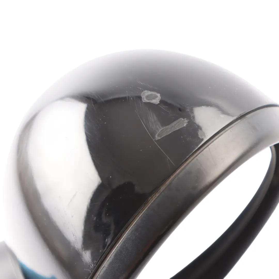 Mini Cooper One R50 R52 R53 Left Door Wing Mirror Power Fold N/S Black