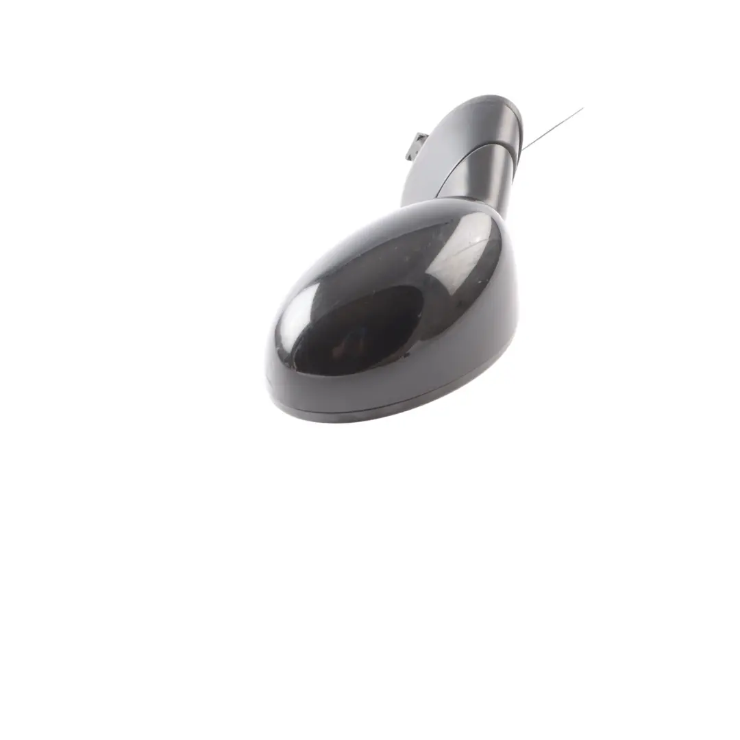 Mini Cooper One R50 R52 R53 Left Door Wing Mirror Power Fold N/S Black