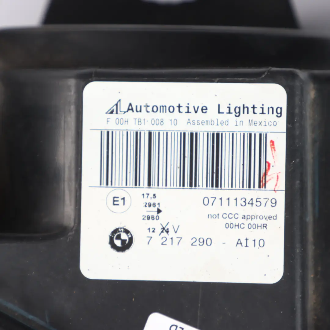 BMW X3 F25 Front Headlight Headlamp Lamp Right O/S Plug Socket Wiring 7217290