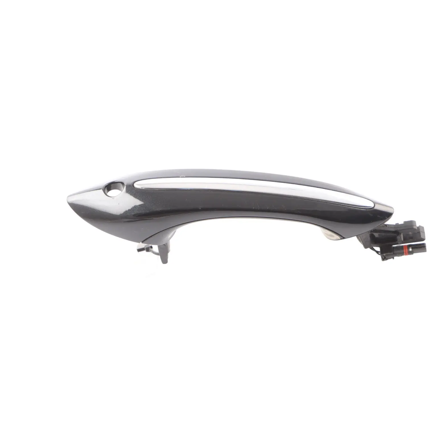 BMW F07 GT Outside Door Handle Front Right O/S Black Sapphire Metallic - 475