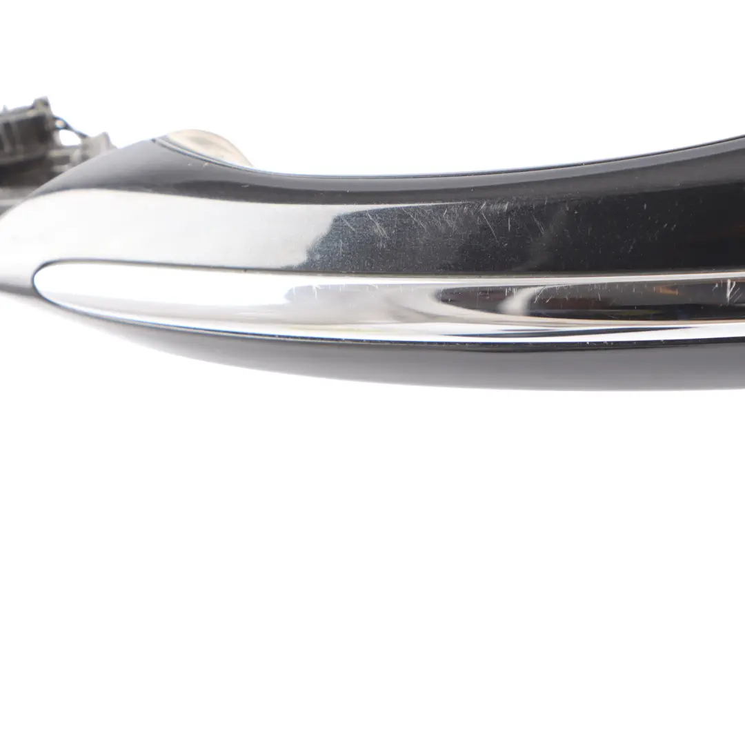 BMW F07 GT Outside Door Handle Front Right O/S Black Sapphire Metallic - 475 